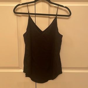 Express black tank top